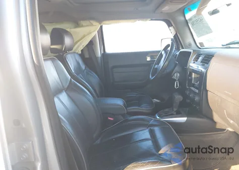 2007 Hummer H3 Suv z USA, uszkodzony, nr VIN 5GTDN13E378167666